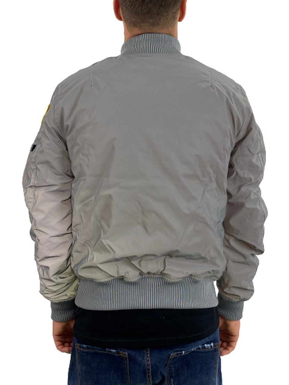 Alpha Industries Giubbino 128112 - SanShopLuxury - -50%, 2020, Abbigliamento, Alpha Industries, Argento, Autunno/Inverno, FW20, Giubbino, Outlet, S, Uomo