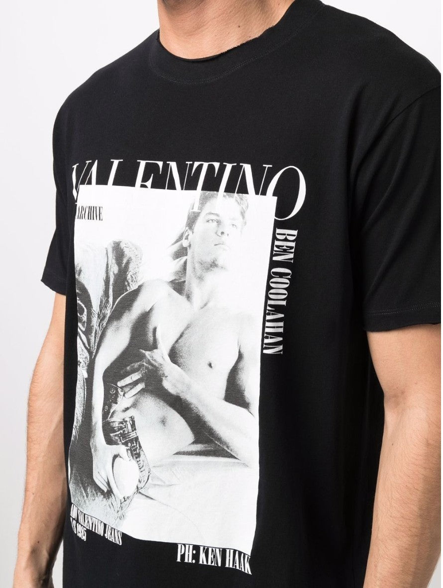 T-Shirt Valentino Garavani XV0MG10V8FB/0NI