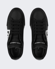 Dolce & Gabbana Sneakers CK1545 AC330 89690 - SanShopLuxury - 36, 37, 38, 39, 40, Autunno/Inverno, Calzature, Carry Over, Continuativo, Dolce & Gabbana, Donna, Idoneo, Nero, New, Primavera/Estate, Sneakers, Ultimo