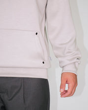 Chiodi Milano Felpa FW25-006-GRIGIO