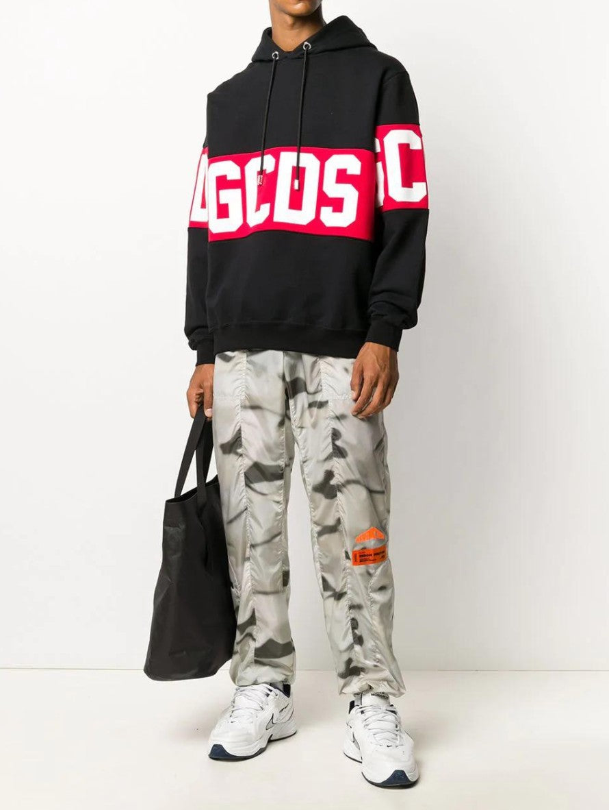 Gcds Felpa CC94M021013 - SanShopLuxury - 2022, Abbigliamento, Autunno/Inverno, Carry Over, Con Cappuccio, Continuativo, Felpa, Gcds, Idoneo, Nero, New, Primavera/Estate, Ultimo, Uomo, XXXL