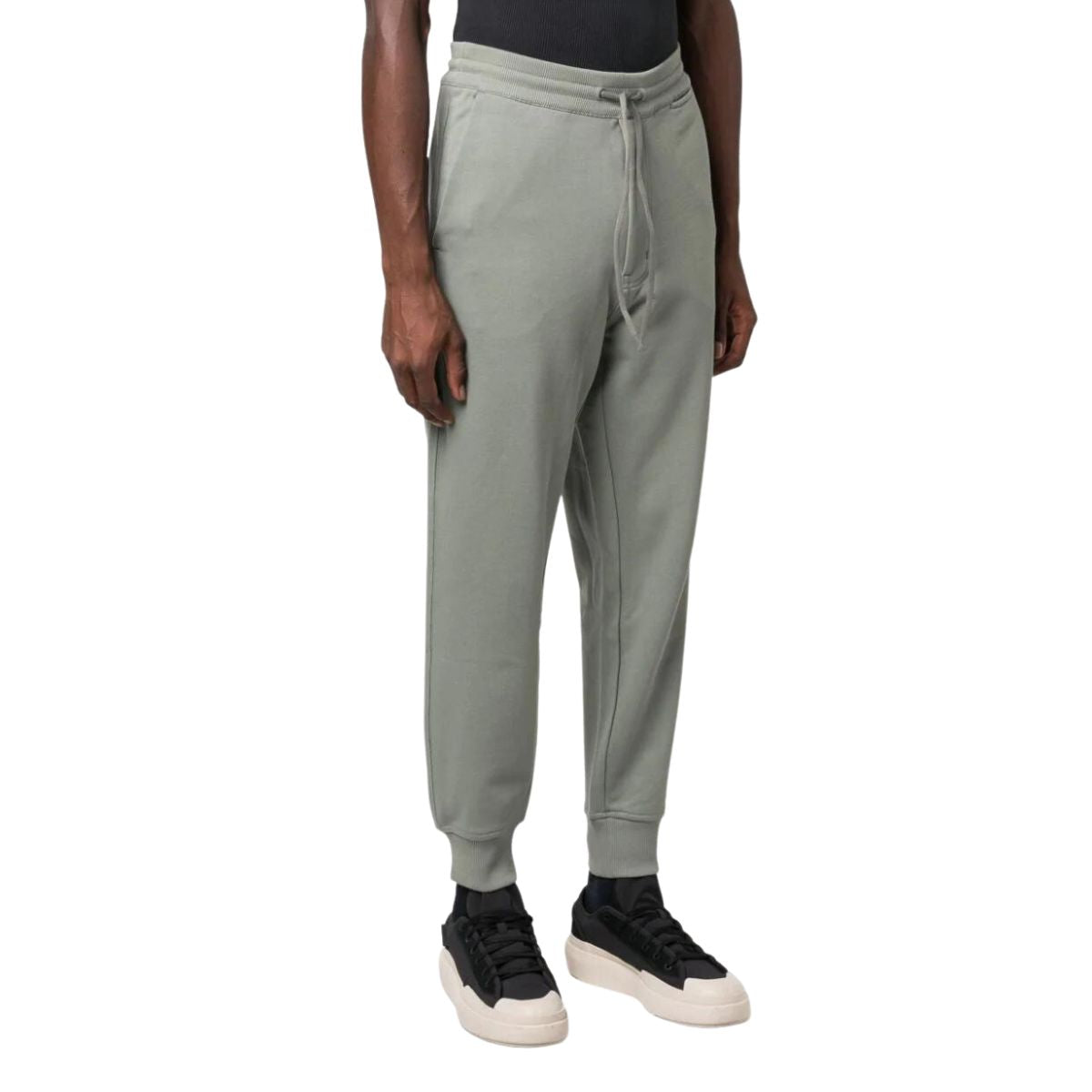 Adidas Y-3 Pantalone IP7689/GREEN - SanShopLuxury - 2023, Abbigliamento, Adidas Y-3, Autunno/Inverno, FW23, L, M, Outlet, Pantalone, S, Uomo, Verde, Verde Stone