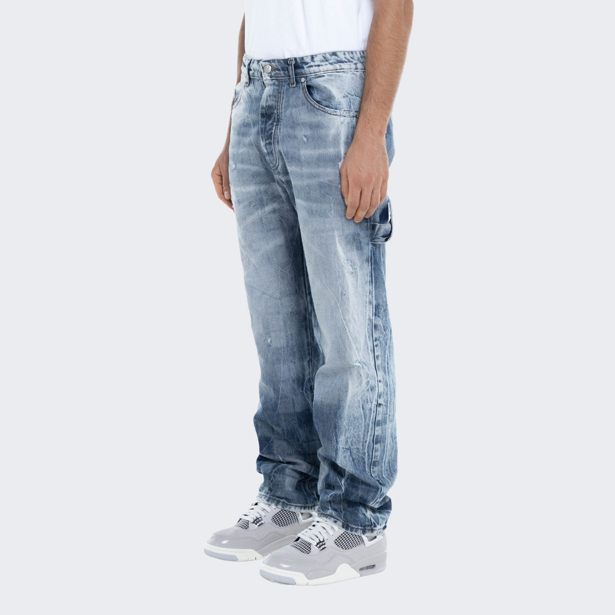 Gavensemble Jeans JEANS30 - SanShopLuxury - 2023, 54, Abbigliamento, Autunno/Inverno, Blu, Cargo, FW23, Gavensemble, Idoneo, Jeans, Outlet, Ultimo, Uomo