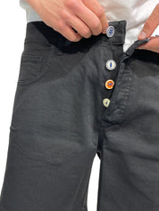 Giggle Short GIGGLE 002 001 - SanShopLuxury - -70%, 2016, 52, Abbigliamento, Giggle, Nero, Outlet, Primavera/Estate, Short, SS16, Uomo