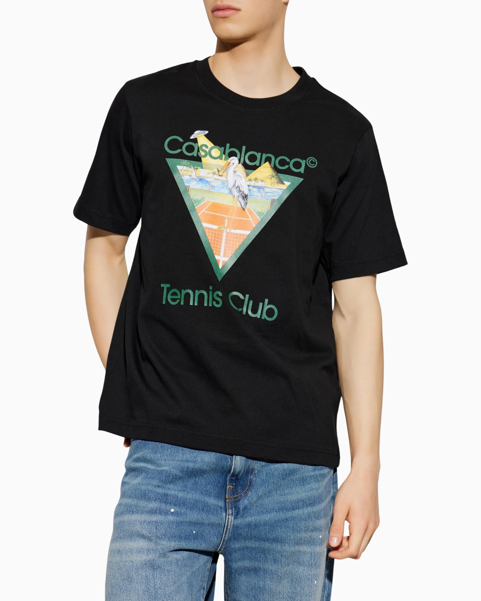 Casablanca T-Shirt MPF26JTS001/19