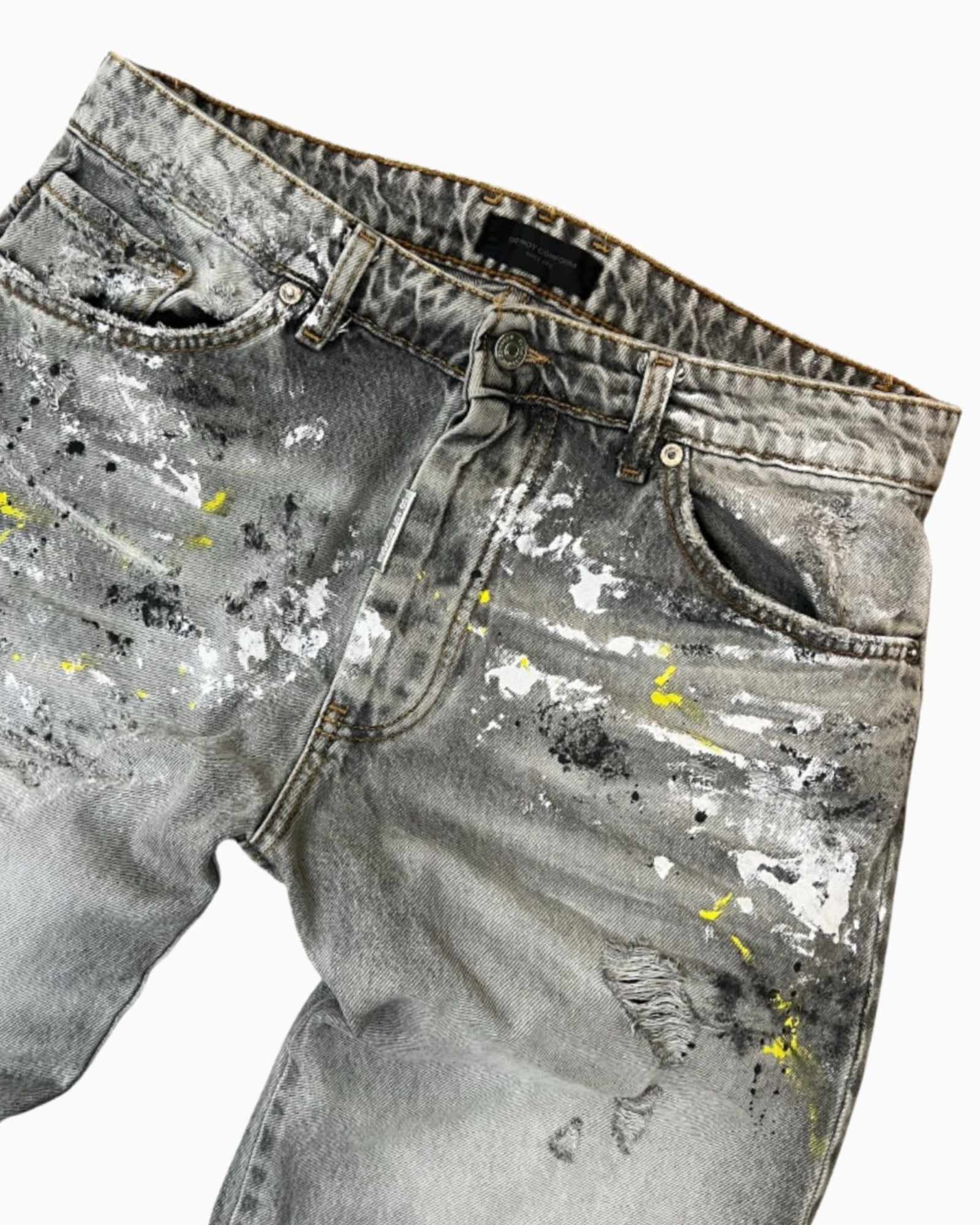 Donotconform Jeans BAGGY8030 - SanShopLuxury - 2025, 44, 46, 48, 50, 52, 54, Abbigliamento, Autunno/Inverno, Continuativo, Donotconform, Grigio, Idoneo, Jeans, New, Primavera/Estate, SS25, Ultimo, Uomo