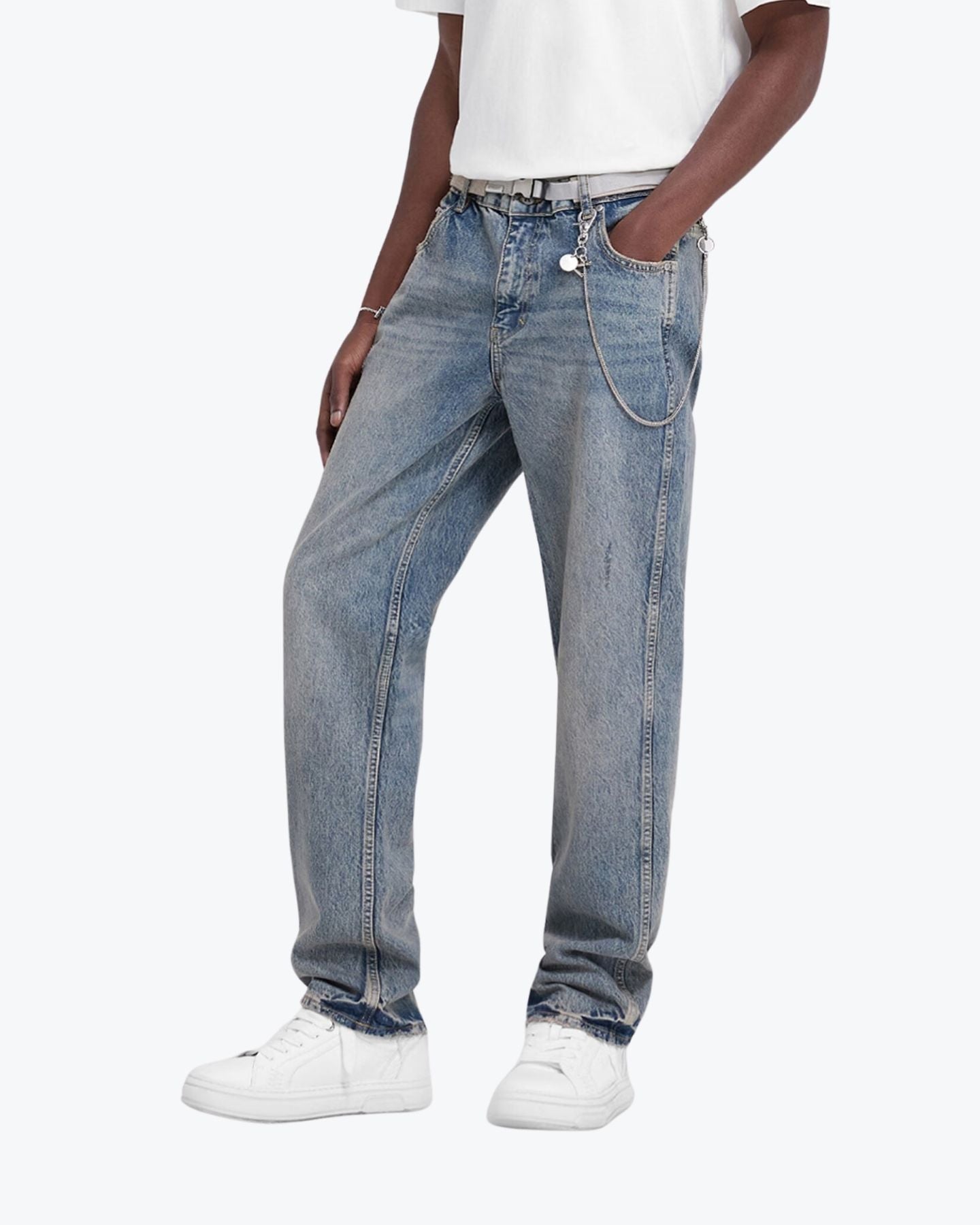 Represent Jeans MLM61131 217 - SanShopLuxury - 2024, 44, 46, 48, 50, 52, 54, Abbigliamento, Autunno/Inverno, Blu, Continuativo, FW24, Idoneo, Jeans, Outlet, Primavera/Estate, Represent, Ultimo, Uomo