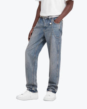 Represent Jeans MLM61131 217 - SanShopLuxury - 2024, 44, 46, 48, 50, 52, 54, Abbigliamento, Autunno/Inverno, Blu, Continuativo, FW24, Idoneo, Jeans, Outlet, Primavera/Estate, Represent, Ultimo, Uomo