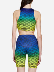 Off-White Short OWVH028S22JER001 5510 - SanShopLuxury - 2022, Abbigliamento, Donna, L, M, Off-White, Outlet, Primavera/Estate, S, Short, SS22, Verde