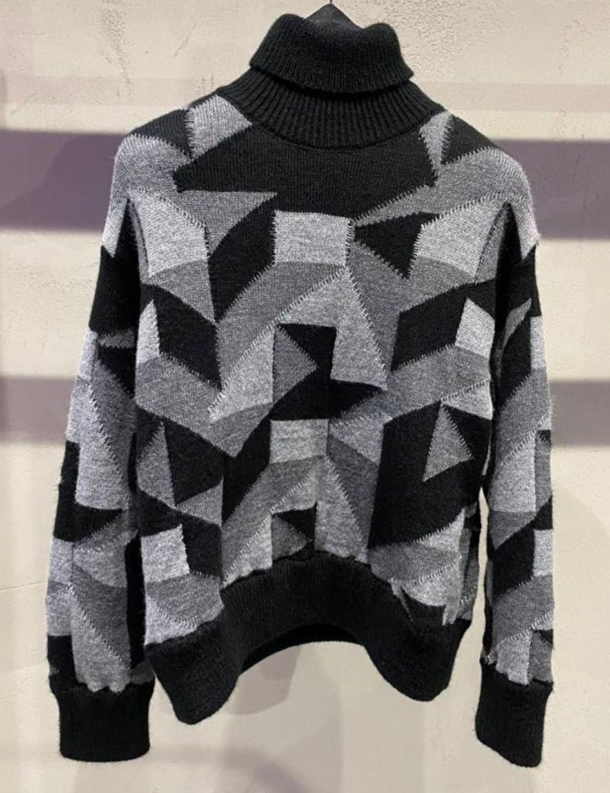 Inverno, FW22, Gavensemble, Idoneo, L, M, Maglieria, Nero, Outlet, S, Uomo, XL, XXL