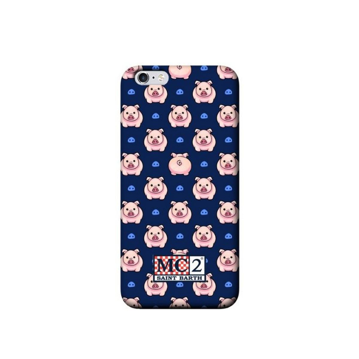 Mc2 Saint Barth Smartphone Cover COV8 PGMI61 - SanShopLuxury - -50%, 2018, Abbigliamento, Accessori, Blu, Donna, Iphone 8, Mc2 Saint Barth, Outlet, Primavera/Estate, Smartphone Cover, SS18, Unica, UNISEX, Uomo