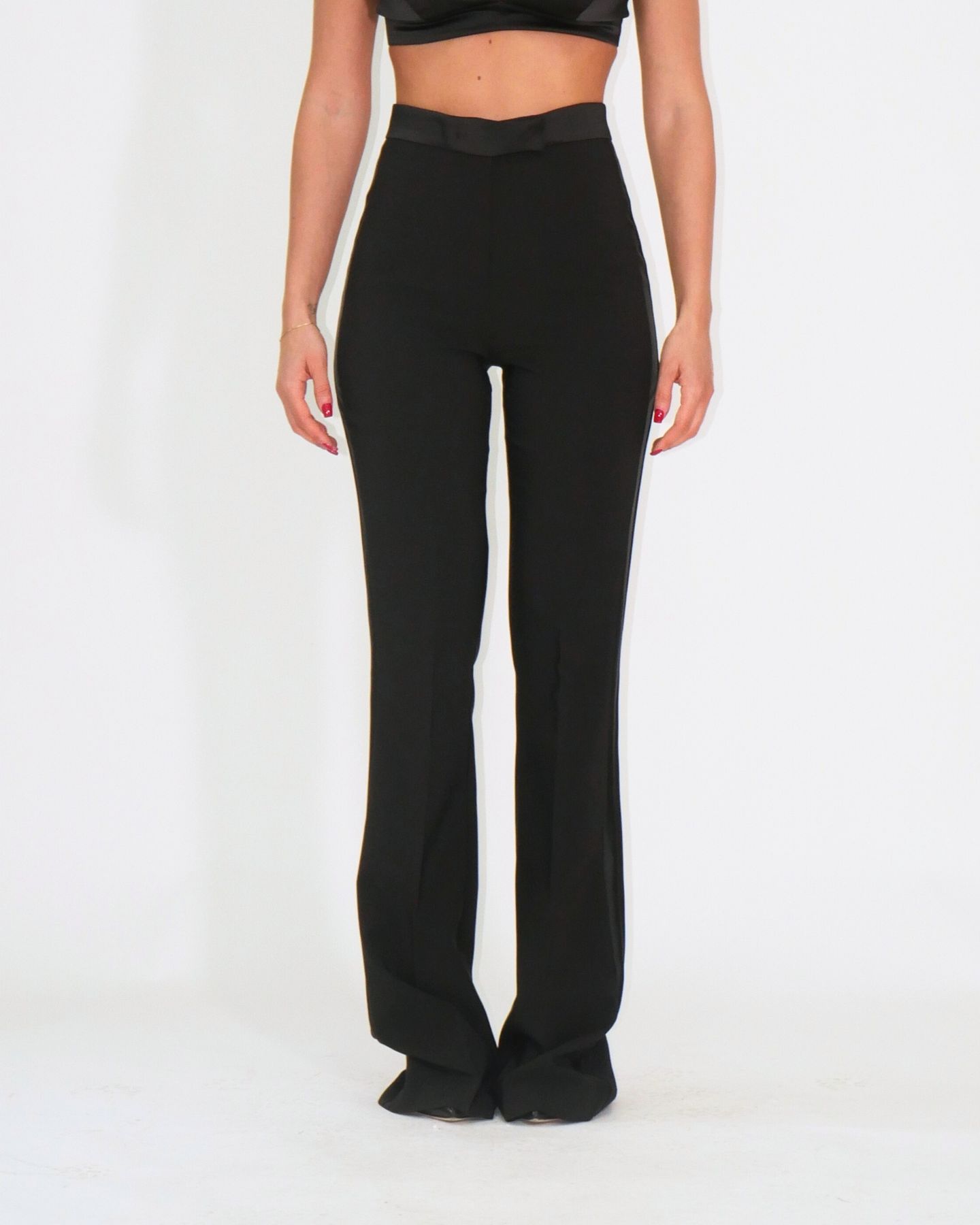 Shiki Pantalone PASLY - SanShopLuxury - 2024, 40, 42, 44, 46, Abbigliamento, Autunno/Inverno, Donna, FW24, Idoneo, Nero, Outlet, Pantalone, Shiki