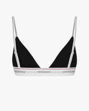 Dsquared2 Reggiseno D8R105790-010 - SanShopLuxury - 1°, 2°, 3°, 4°, 5°, Autunno/Inverno, Carry Over, Continuativo, Donna, Dsquared2, Idoneo, Intimo, Nero, New, Primavera/Estate, Reggiseno, Ultimo