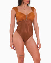 District Margherita Mazzei Costume 5GB50-0099 - SanShopLuxury - 1°, 2025, 2°, 3°, 4°, 5°, Abbigliamento, Beachwear, Costume, District Margherita Mazzei, Donna, Idoneo, Interno, Marrone, New, Primavera/Estate, SS25