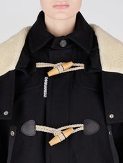 Dsquared2 Giubbino S75AM0921/S53003900 - SanShopLuxury - 2022, 40, 42, Abbigliamento, Autunno/Inverno, Donna, Dsquared2, FW22, Giubbino, Idoneo, Nero, Outlet