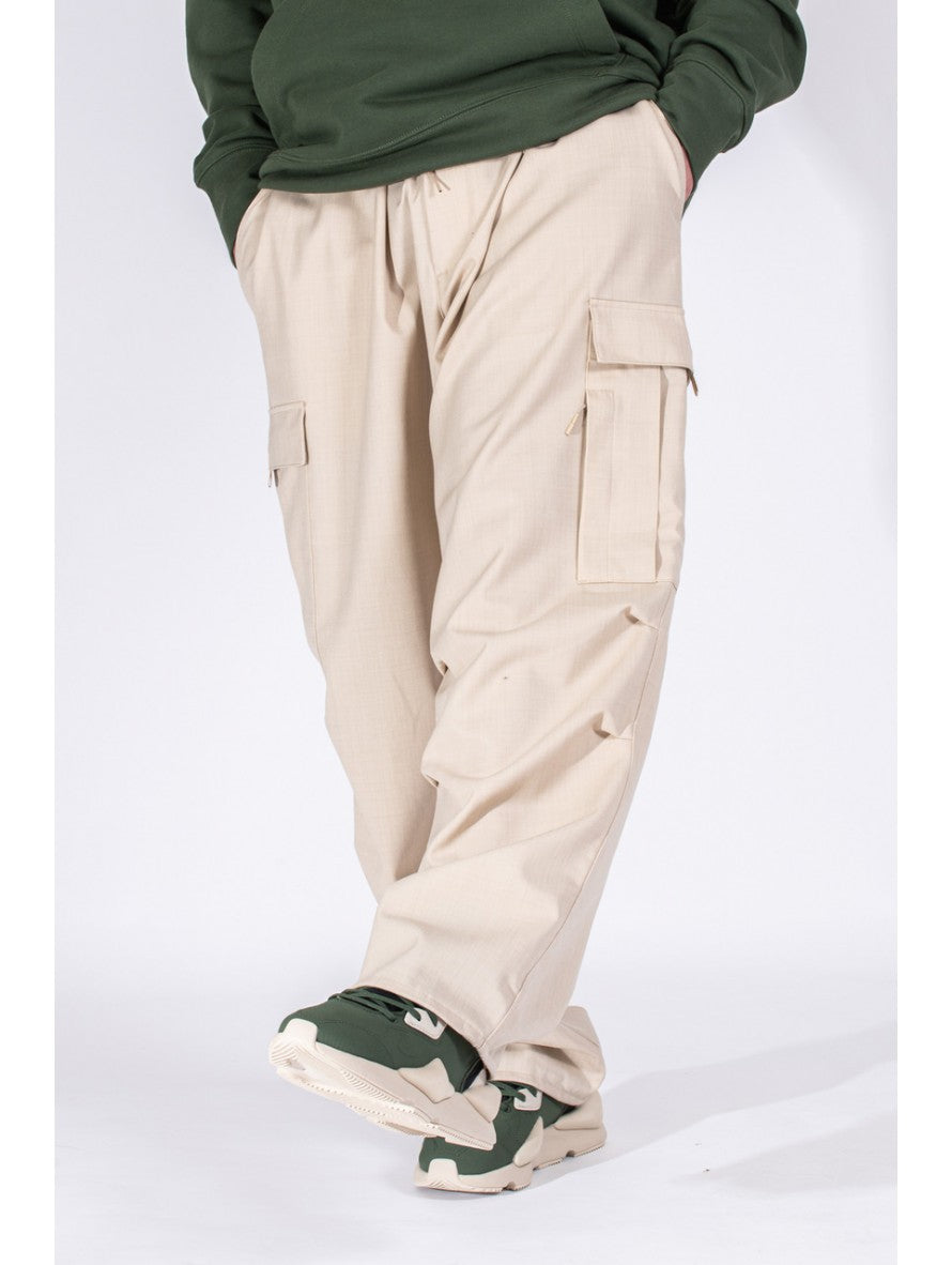 Adidas Y-3 Pantatuta FR9517 - SanShopLuxury - -50%, 2021, Abbigliamento, Adidas Y-3, Autunno/Inverno, Beige, FW21, L, M, Outlet, Pantatuta, Uomo, XL