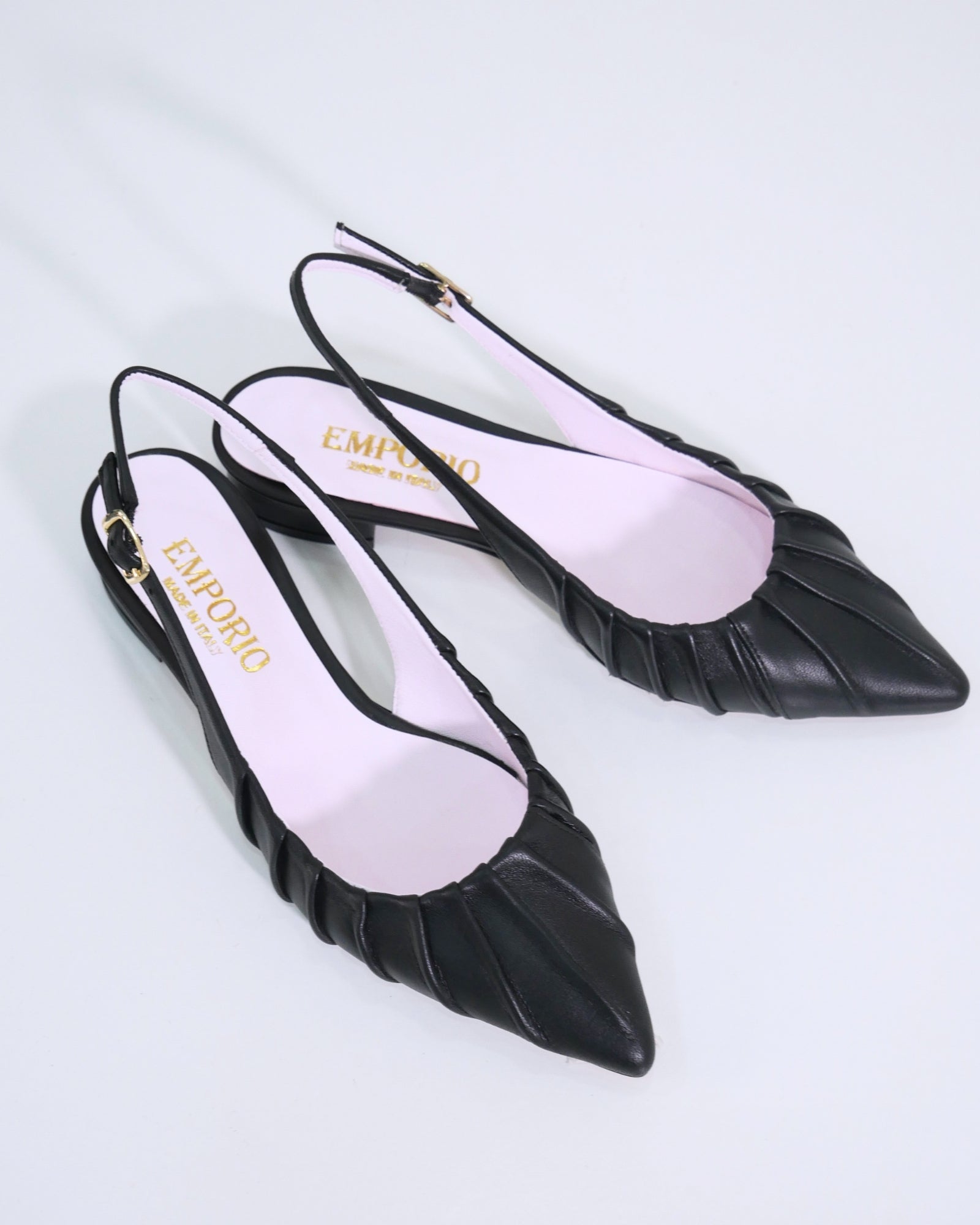 Emporio Scarpe EMP821-N - SanShopLuxury - 2025, 36, 37, 38, 39, 40, 41, 42, 43, Calzature, Donna, Emporio, Idoneo, Nero, New, Primavera/Estate, Scarpe, SS25