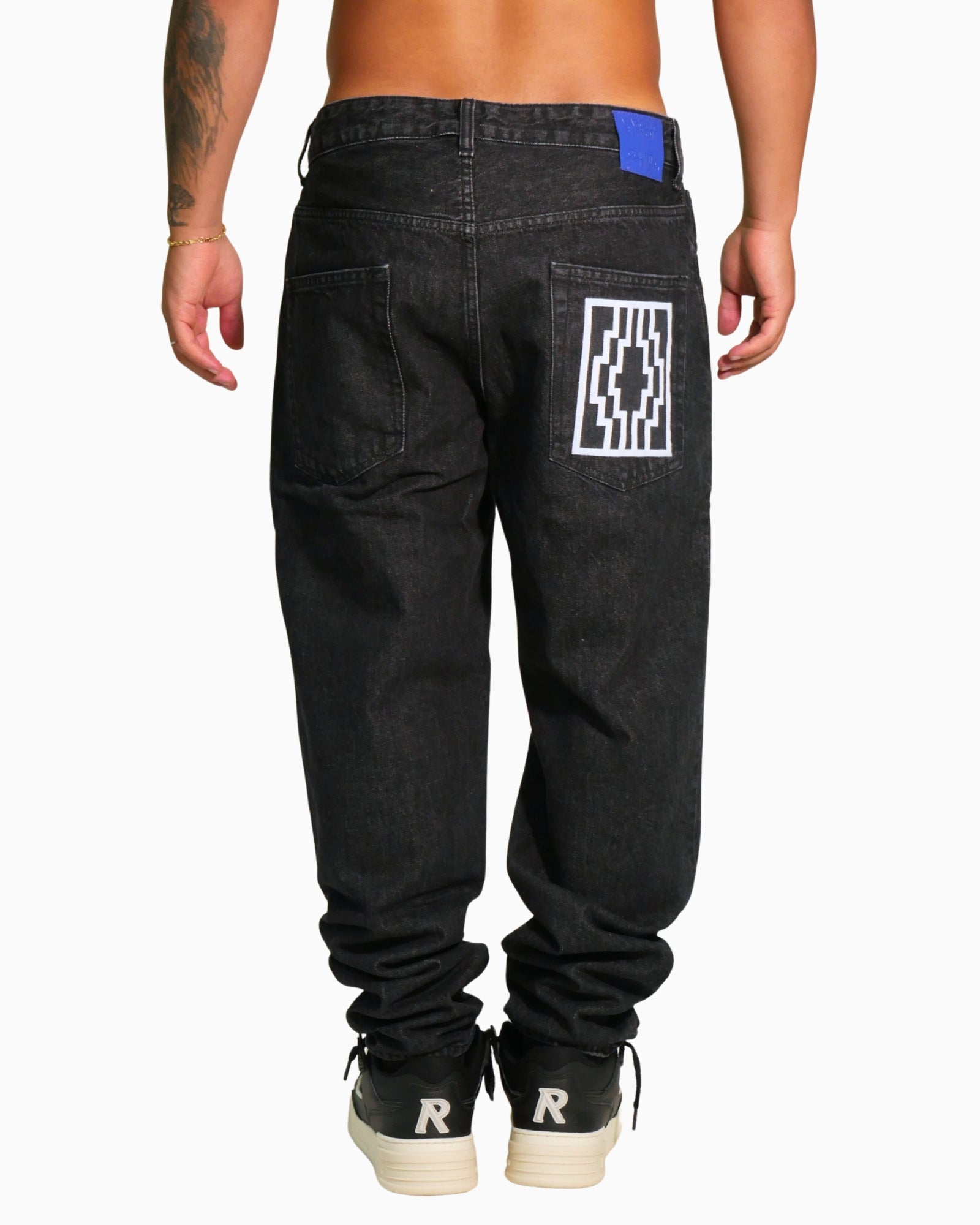 Marcelo Burlon Jeans CMYA017E20DEN005 - SanShopLuxury - -50%, 2020, 46, 48, Abbigliamento, Autunno/Inverno, FW20, Jeans, Marcelo Burlon, Nero, Outlet, Uomo