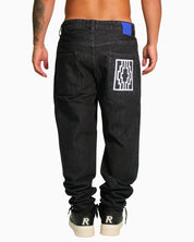 Marcelo Burlon Jeans CMYA017E20DEN005 - SanShopLuxury - -50%, 2020, 46, 48, Abbigliamento, Autunno/Inverno, FW20, Jeans, Marcelo Burlon, Nero, Outlet, Uomo