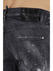 Dsquared2 Jeans S80LA0026 S30357 900 - SanShopLuxury - -50%, 2021, 36, 38, 40, 42, 44, 46, Abbigliamento, Autunno/Inverno, Donna, Dsquared2, FW21, Jeans, Nero, Outlet