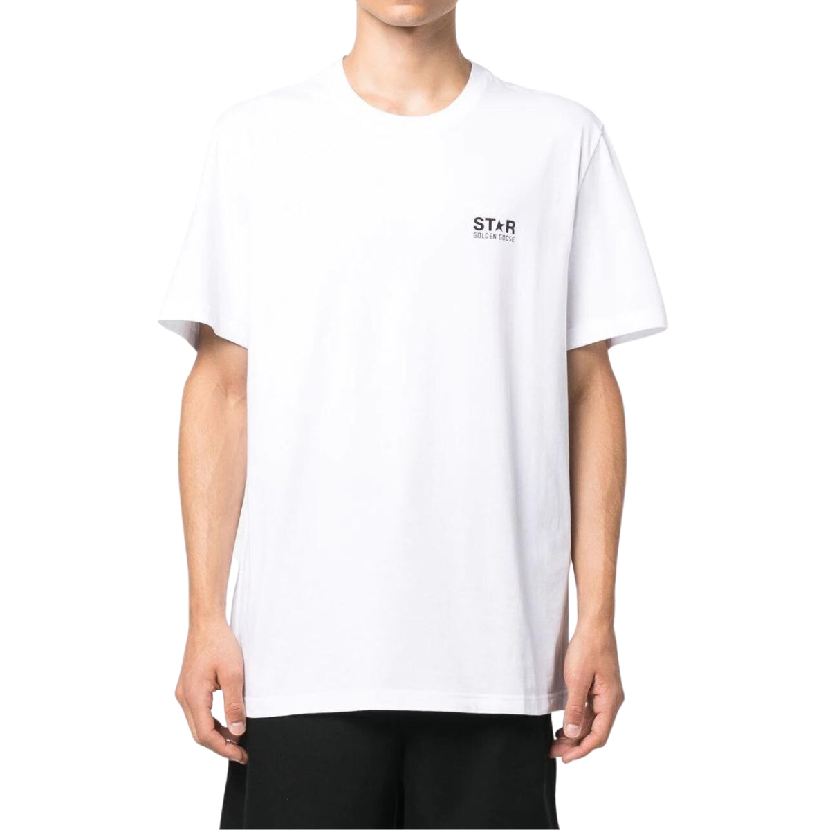 Golden Goose T-Shirt GMP01220/P00087910283 - SanShopLuxury - 2023, Abbigliamento, Autunno/Inverno, Bianco, Carry Over, Continuativo, Golden Goose, Idoneo, L, M, New, Primavera/Estate, S, T-Shirt, Ultimo, Uomo, XL