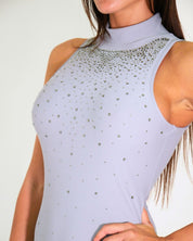 District Margherita Mazzei Tuta Intera SH77 0023 - SanShopLuxury - 2024, Abbigliamento, Autunno/Inverno, District Margherita Mazzei, Donna, FW24, Grigio, Idoneo, L, M, Outlet, S, Tuta Intera, XL, XS