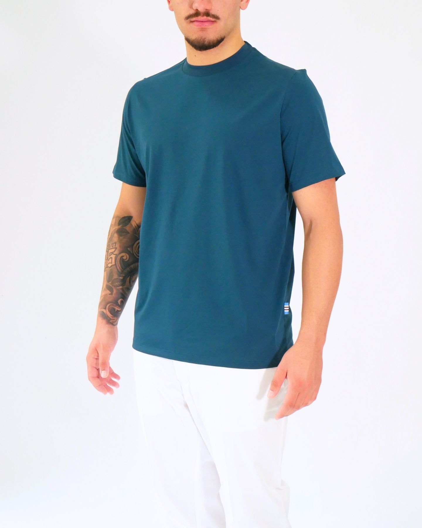 Estate, Rosa, S, SS24, T-Shirt, Uomo, Verde, Verde Ottanio, XL, XXL, XXXL, XXXXL