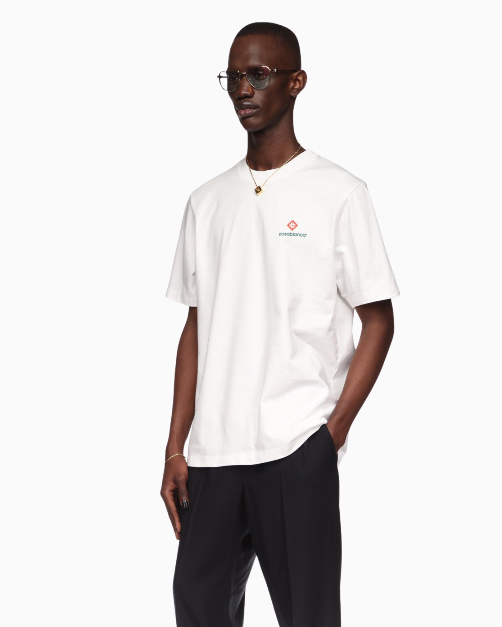 Casablanca T-Shirt MPF26JTS001/11