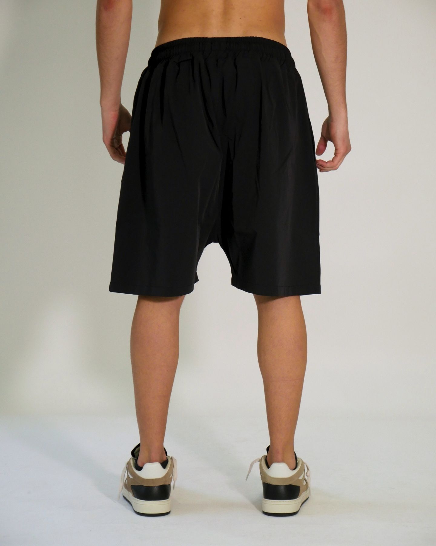 Asensyo Short PN 02 - SanShopLuxury - 2024, Abbigliamento, Asensyo, Idoneo, L, M, Marrone, Nero, Outlet, Primavera/Estate, S, Short, SS24, Uomo, XL, XXL