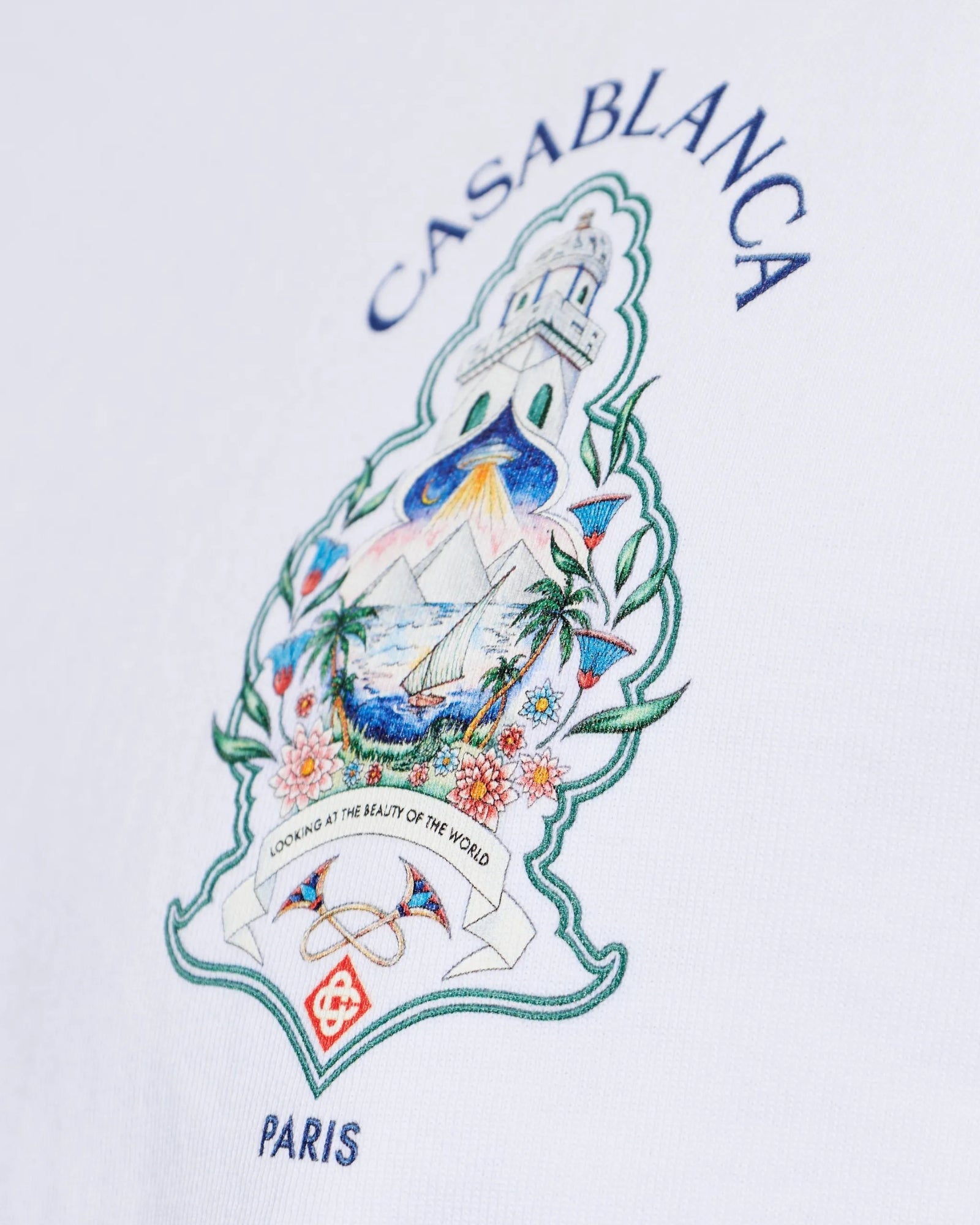 Casablanca T-Shirt MPF26JTS001/01