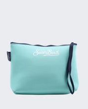 Mc2 Saint Barth Borsa a Mano ALIN001-00903F - SanShopLuxury - Beachwear, Borsa a Mano, Carry Over, Donna, Mc2 Saint Barth, New, Pochette, Primavera/Estate, Stellato, Turchese, Unica, UNISEX, Uomo, Valigeria