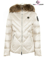 Blauer Giubbino 21WBLDC03042-004938 - SanShopLuxury - -50%, 2021, Abbigliamento, Autunno/Inverno, Avorio, Blauer, Donna, FW21, Giubbino, Giubbotteria, Grigio, L, M, Nero, Outlet, XL, XXL