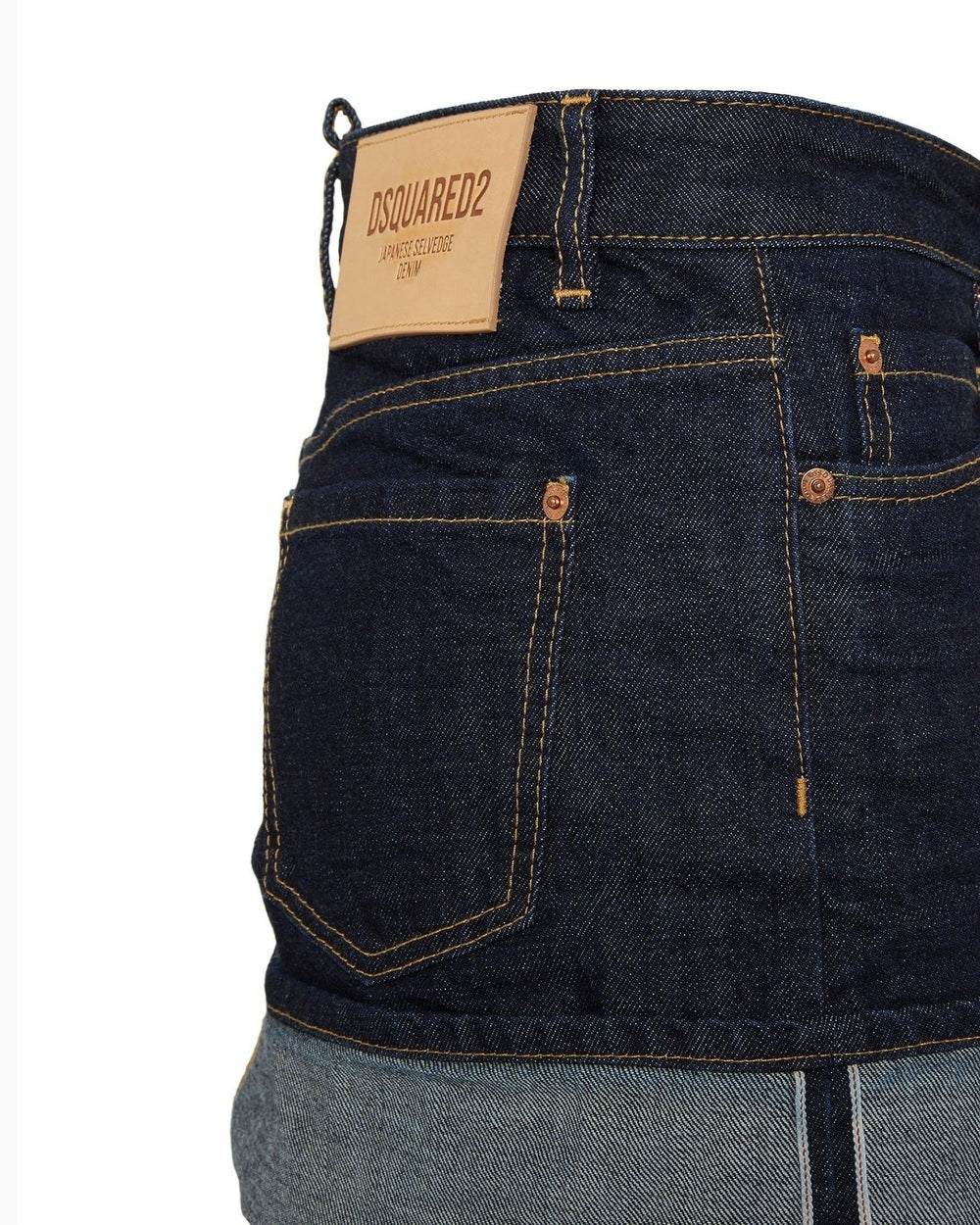 Dsquared2 Gonna S75MA0993/S30833470 - SanShopLuxury - 2025, 36, 38, 40, 42, 44, Abbigliamento, Autunno/Inverno, Blu, Donna, Dsquared2, FW25, Gonna, Idoneo, jeans, New