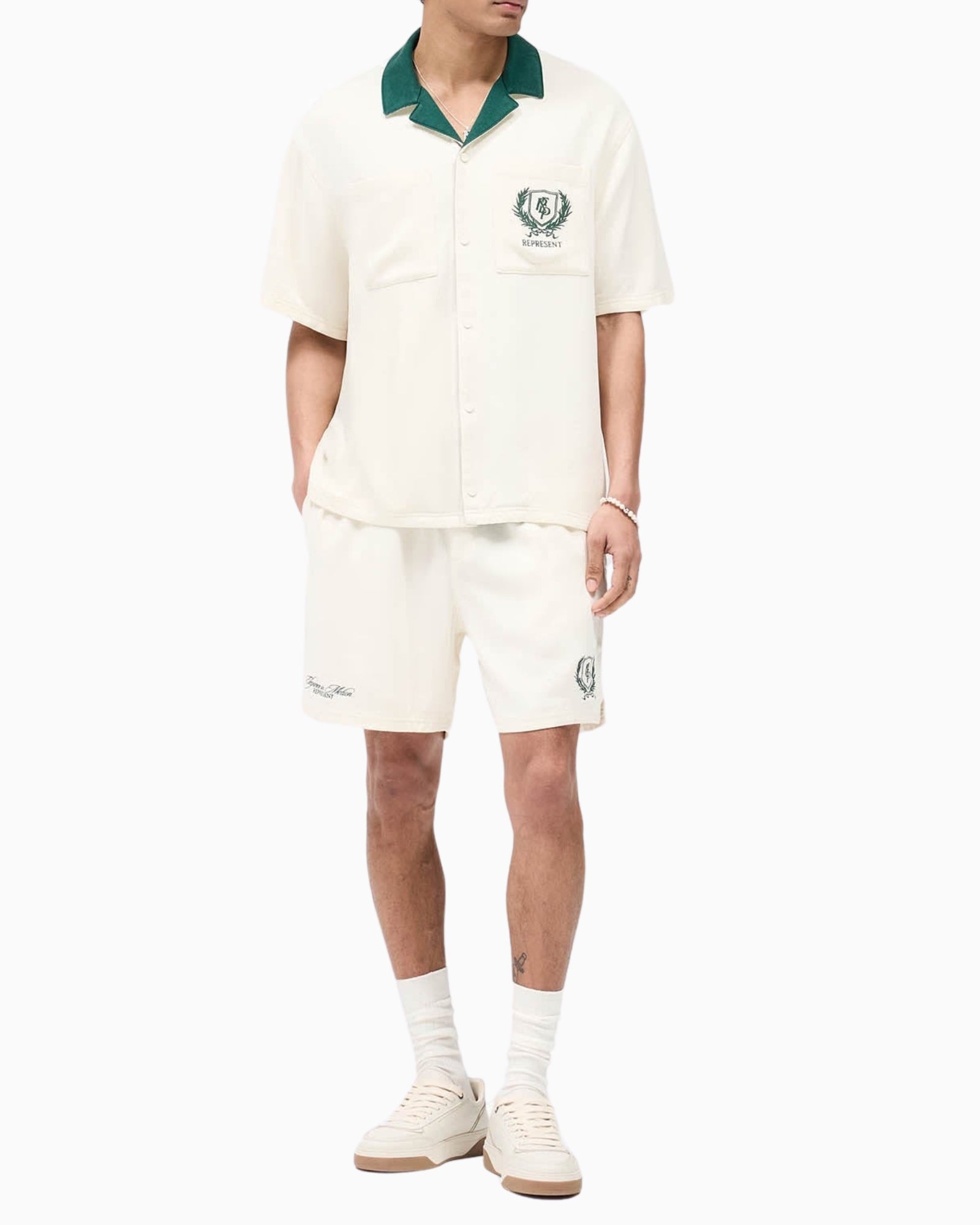 Represent Short MLM71019/31 - SanShopLuxury - 2025, Abbigliamento, Bianco, Idoneo, L, M, New, Primavera/Estate, Represent, S, Short, SS25, Uomo, XL, XXL