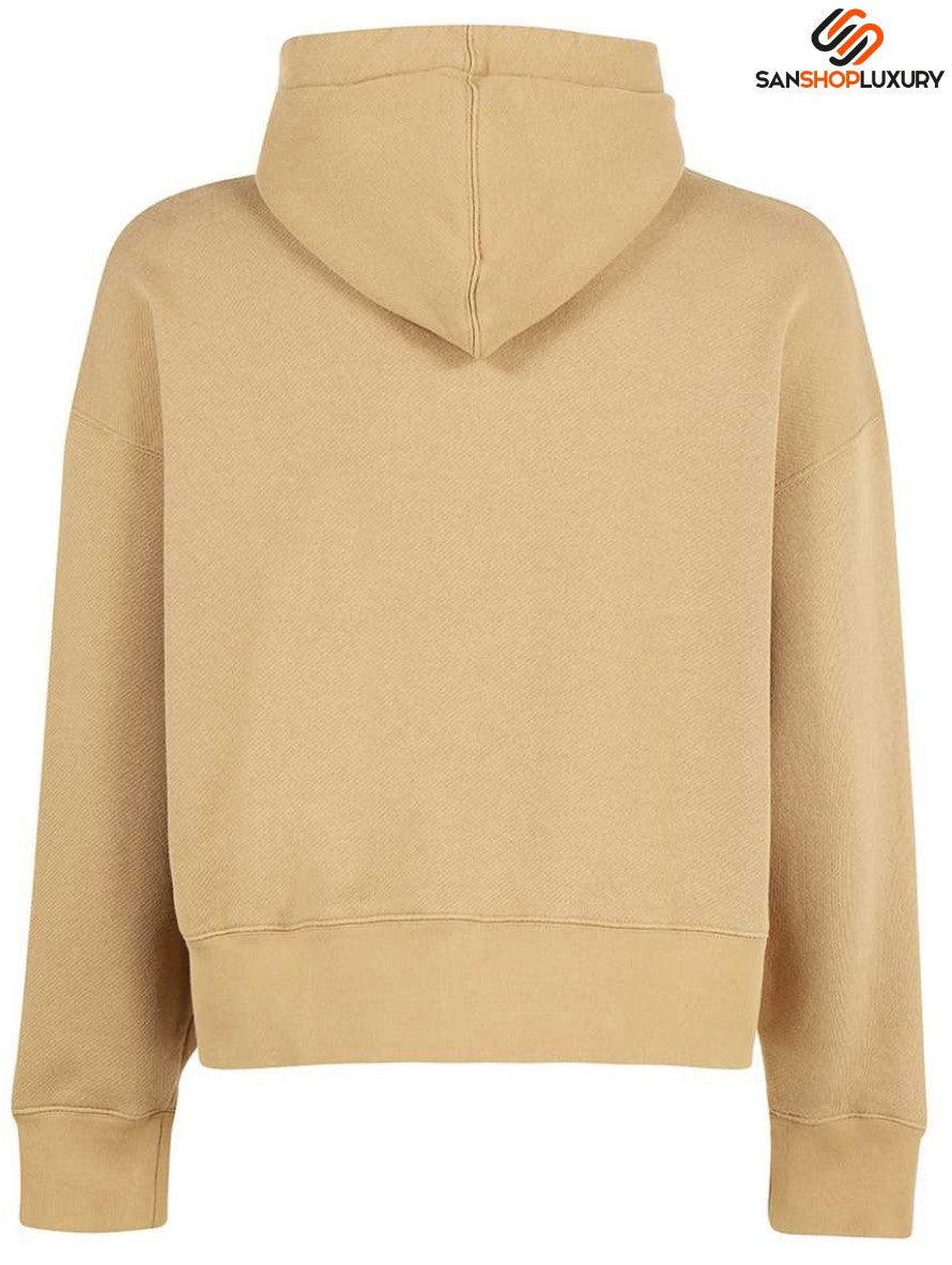 Felpa Palm Angels PMBB058F21FLE007 - SanShopLuxury - -50%, 2021, Abbigliamento, Autunno/Inverno, Beige, Carry Over, Con Cappuccio, Felpa, Idoneo, L, M, Marrone, Nero, Outlet, Palm Angels, Uomo, XL