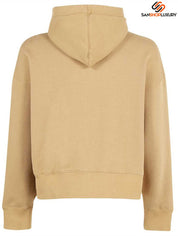 Felpa Palm Angels PMBB058F21FLE007 - SanShopLuxury - -50%, 2021, Abbigliamento, Autunno/Inverno, Beige, Carry Over, Con Cappuccio, Felpa, Idoneo, L, M, Marrone, Nero, Outlet, Palm Angels, Uomo, XL