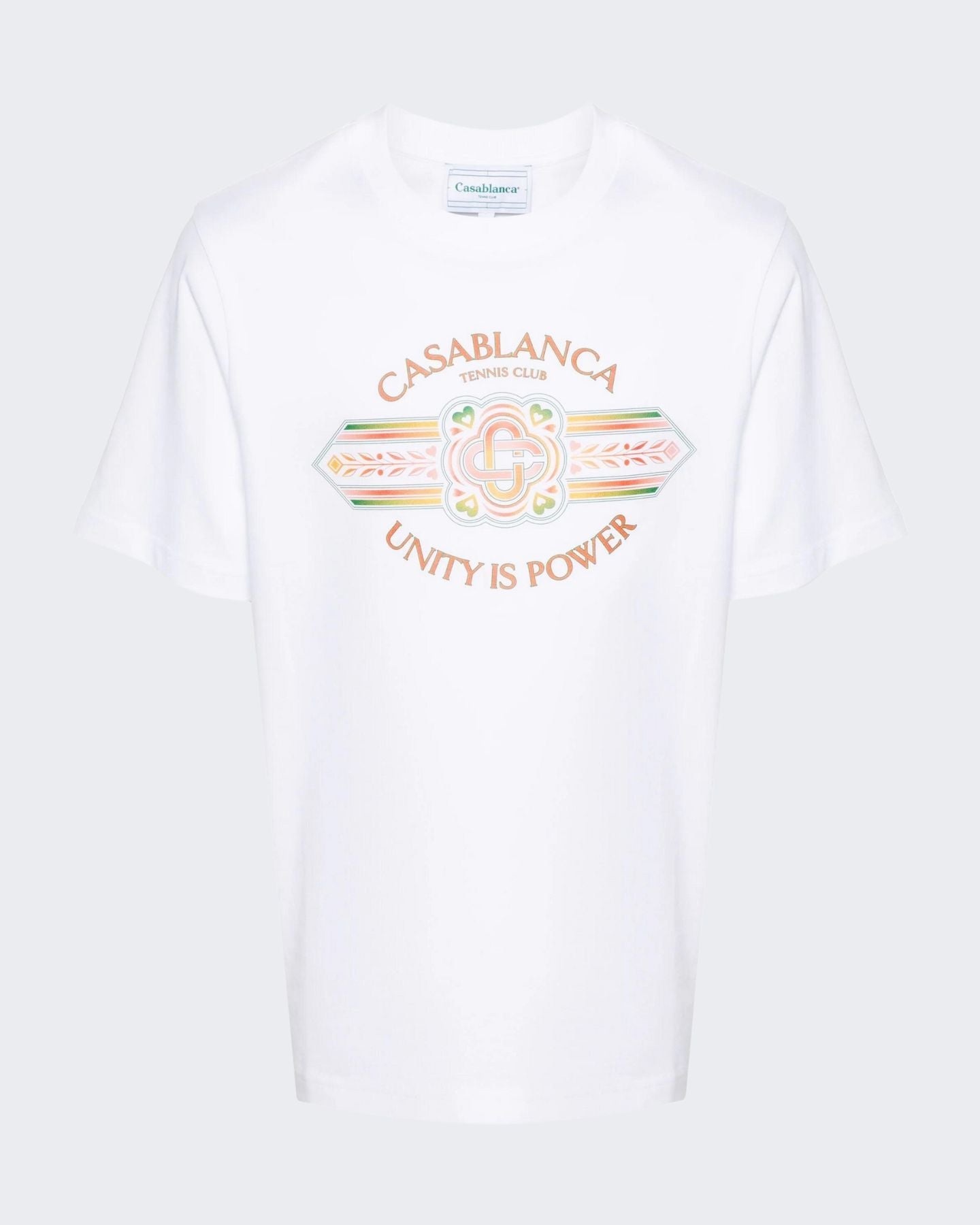 T-Shirt Casablanca MS24JTS00112 - SanShopLuxury - 2024, Abbigliamento, Bianco, Casablanca, Donna, New, Outlet, Primavera/Estate, S, SS24, Stellato, T-Shirt, UNISEX, Uomo