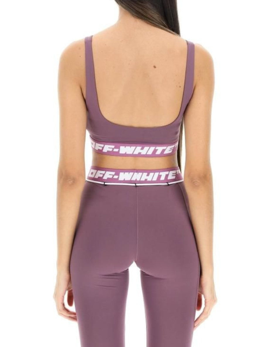 Off-White Top OWVO047C99JER001 - SanShopLuxury - 2023, Abbigliamento, Autunno/Inverno, Carry Over, Continuativo, Donna, Idoneo, L, M, Nero, New, Off-White, Primavera/Estate, S, Top, Viola