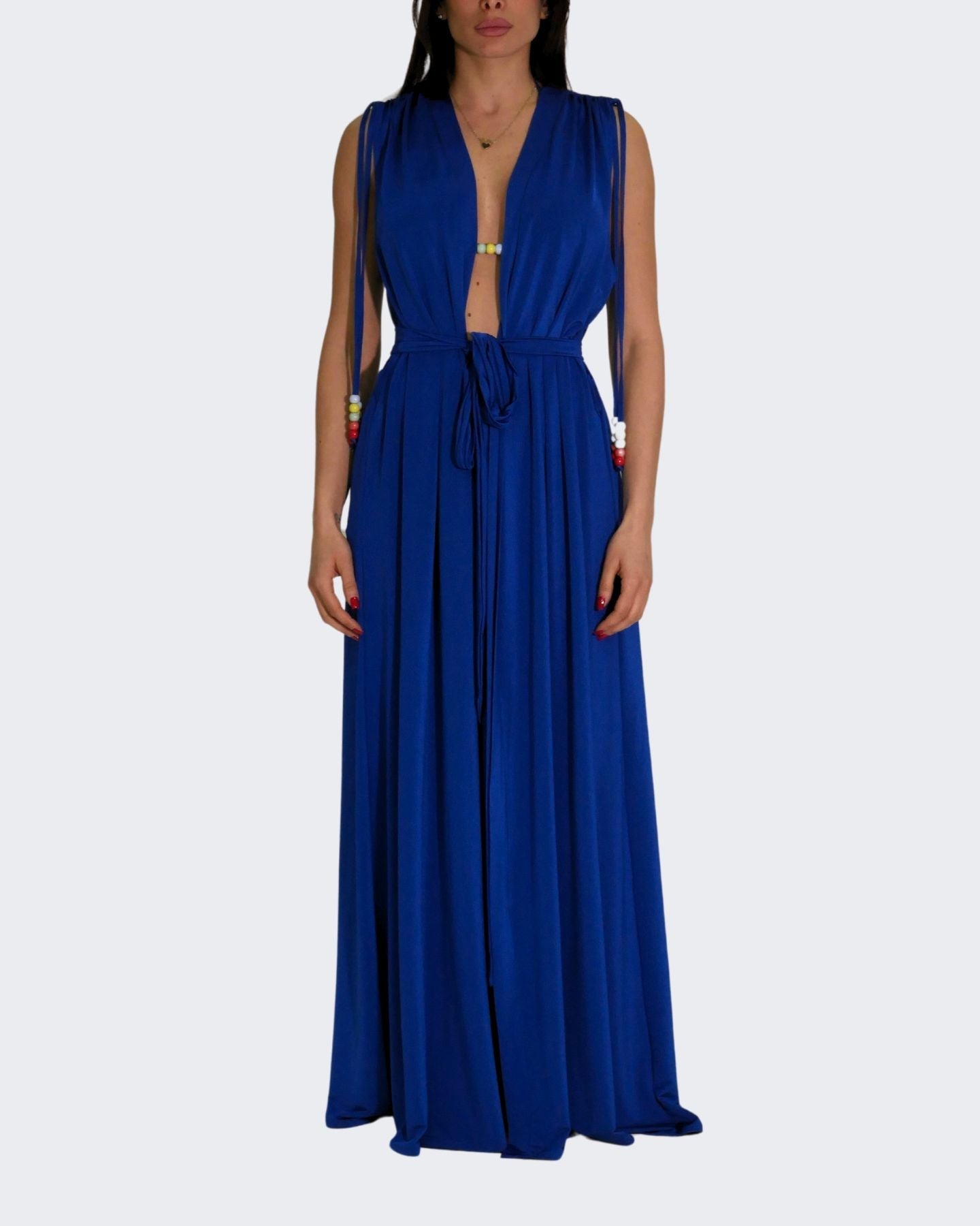 Fabrizia Copricostume PC05 0409 - SanShopLuxury - 2024, Abbigliamento, Beachwear, Blu, Copricostume, Donna, Fabrizia, Idoneo, Outlet, Primavera/Estate, SS24, Ultimo, Unica