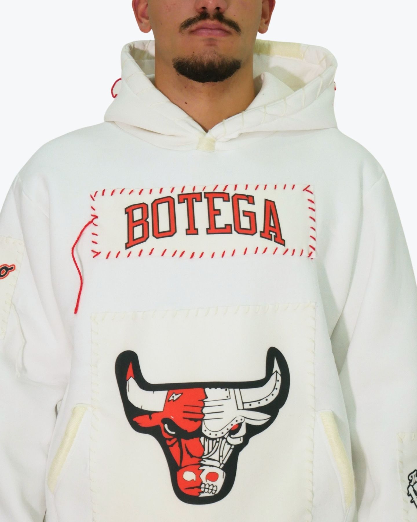 Botega Felpa BTGOLV044-WH - SanShopLuxury - 2024, Abbigliamento, Autunno/Inverno, Bianco, Botega, Donna, Felpa, FW24, Idoneo, L, M, Outlet, S, UNISEX, Uomo, XL, XXL, XXXL