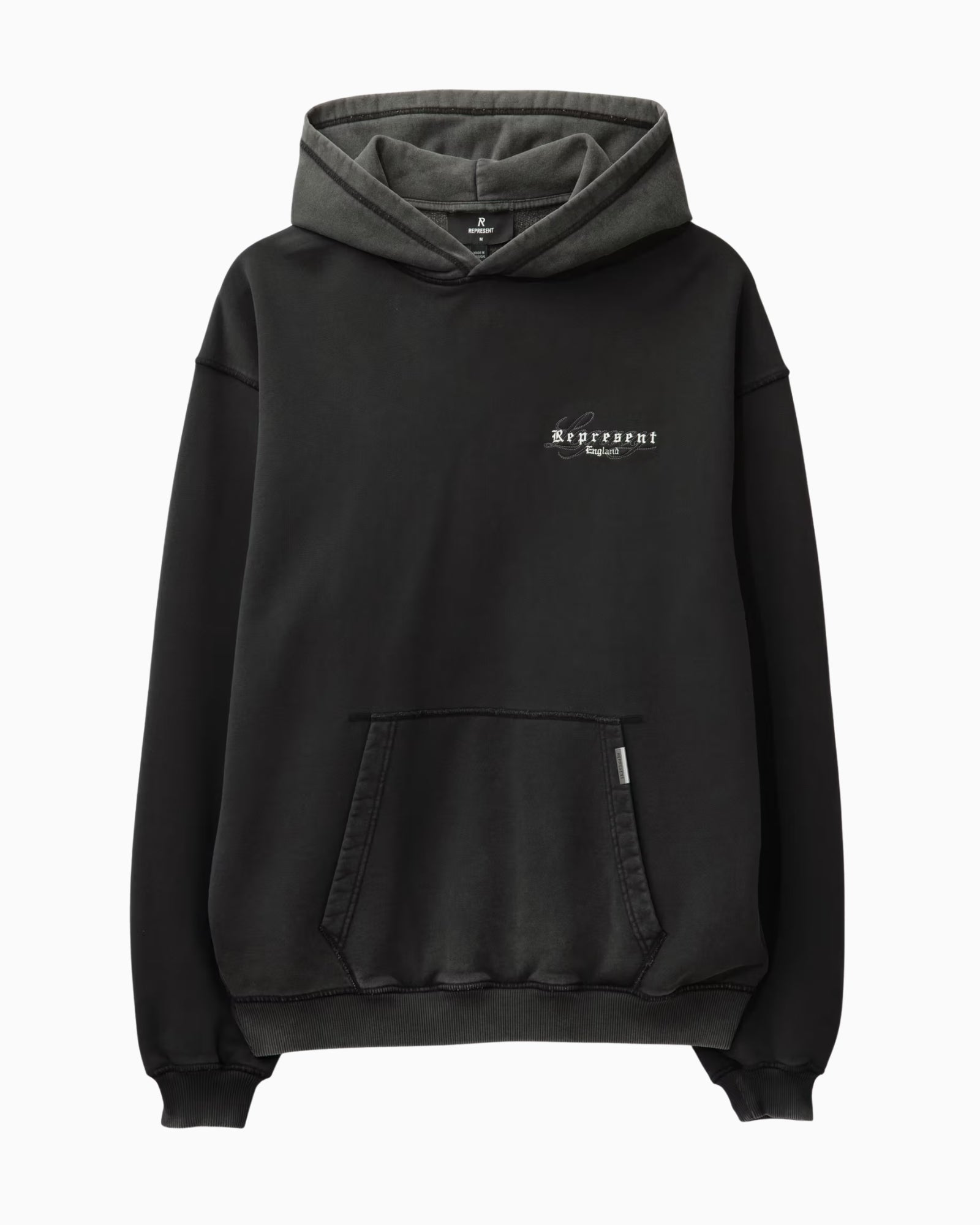 Represent Felpa MLM100374/06 - SanShopLuxury - 2025, Abbigliamento, Autunno/Inverno, Felpa, FW25, Idoneo, L, M, Nero, New, Represent, S, Uomo, XL, XXL