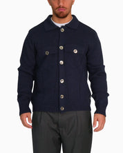 Chiodi Milano Giubbino FW25-003-BLU