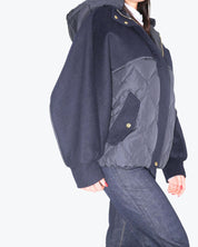 Shiki Giubbino SAMANTA-B - SanShopLuxury - 2024, Abbigliamento, Autunno/Inverno, Blu, Donna, FW24, Giubbino, Idoneo, L/XL, Outlet, S/M, Shiki