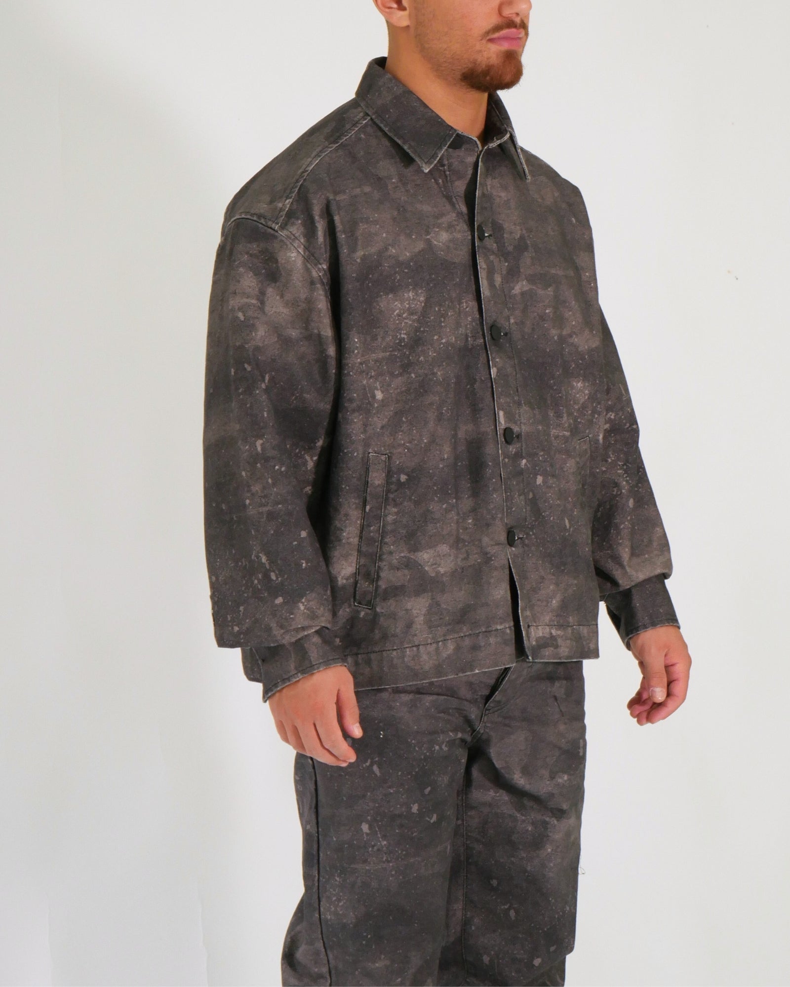 Donotconform Camicia SHIRT2040-N - SanShopLuxury - 2025, Abbigliamento, Autunno/Inverno, Camicia, Continuativo, Donotconform, FW25, Idoneo, L/XL, Nero, New, Primavera/Estate, S/M, Uomo