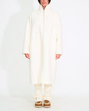 Shiki Giubbino SANDRA - SanShopLuxury - 2024, Abbigliamento, Autunno/Inverno, Donna, FW24, Giubbino, Idoneo, M, Outlet, Panna, S, Shiki, Ultimo