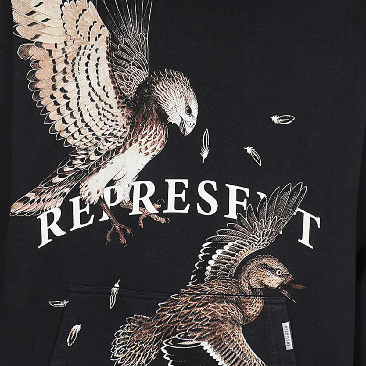 Represent Felpa MH4031 - SanShopLuxury - 2023, 2XL, Abbigliamento, Autunno/Inverno, Felpa, FW23, Idoneo, L, M, Nero, Outlet, Represent, S, Ultimo, Uomo, XL