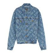 Versace Jeans Couture Giubbino 75GAS400 DW054 - SanShopLuxury - 2023, 46, 48, 50, 52, Abbigliamento, Autunno/Inverno, Blu, FW23, Giubbino, Idoneo, jeans, Outlet, Uomo, Versace Jeans Couture