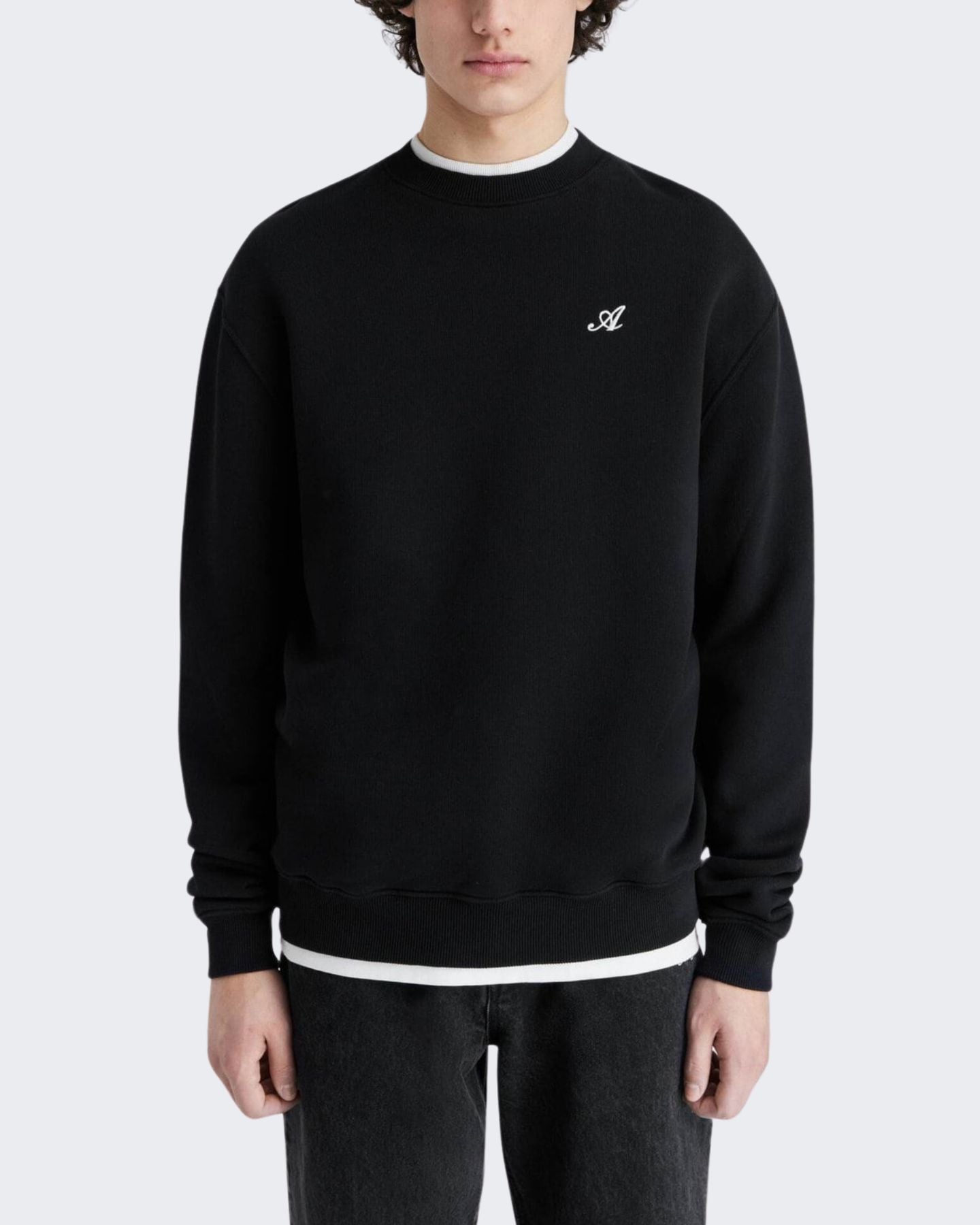 Axel Arigato Felpa A1449004 - SanShopLuxury - Abbigliamento, Autunno/Inverno, Axel Arigato, Carry Over, Felpa, Idoneo, L, M, Nero, New, S, Uomo, XL