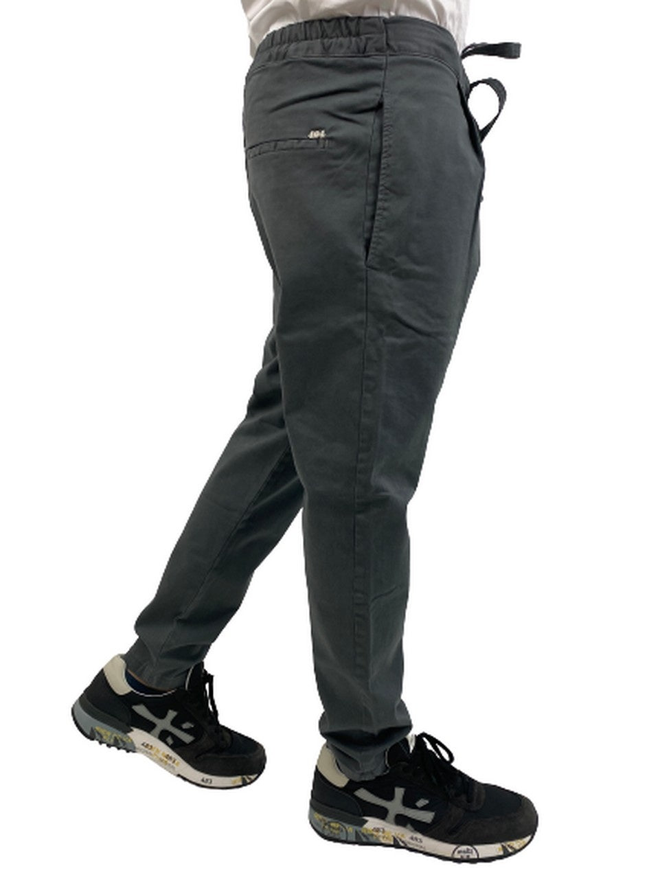 404 Not Found Pantalone YAQUIBA 004 - SanShopLuxury - -50%, 2018, 404 Not Found, Abbigliamento, Autunno/Inverno, Grigio, L, M, Outlet, Pantalone, S, SS18, Uomo, XL, XXL