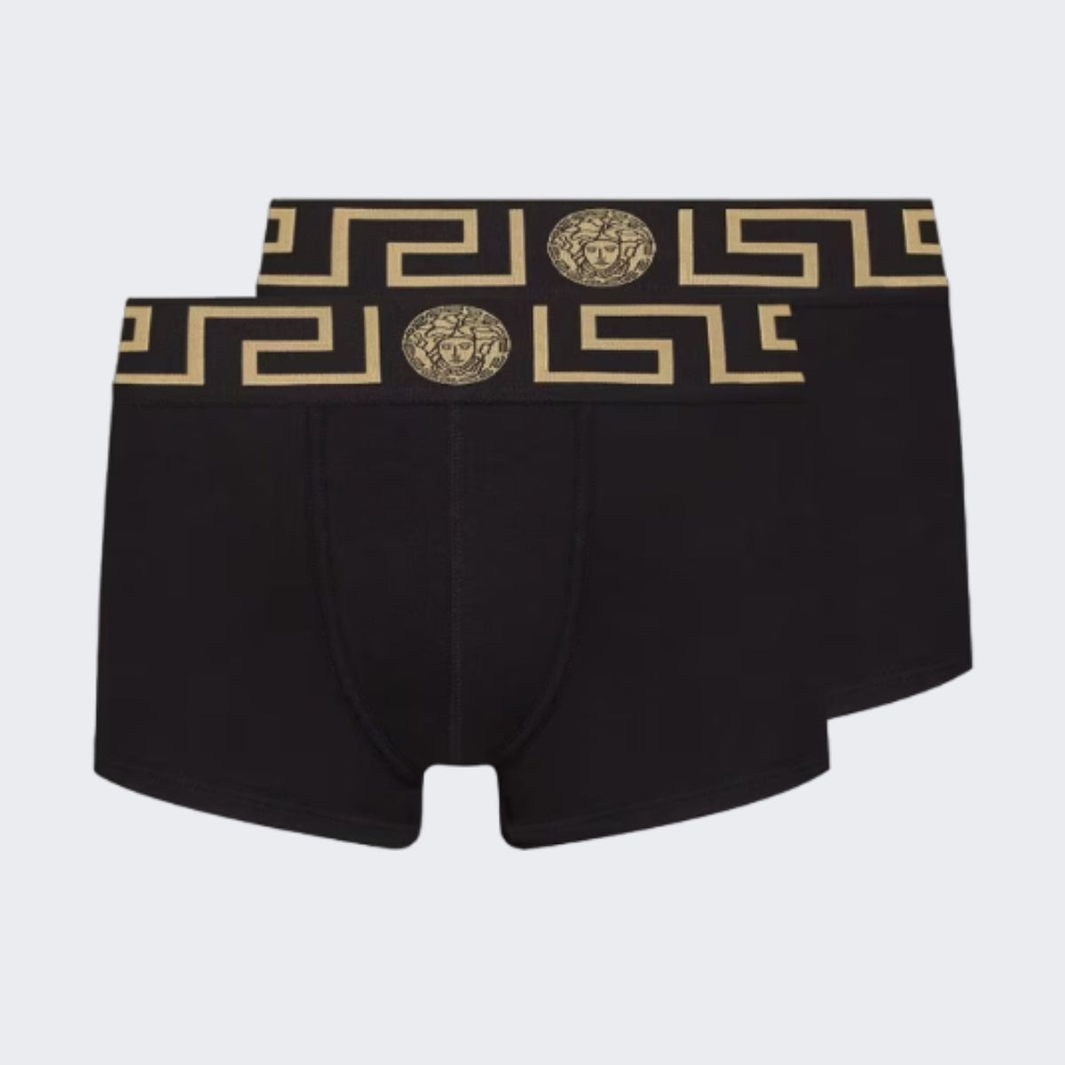 Versace Boxer AU10181 A232741 A80G - SanShopLuxury - 3, Autunno/Inverno, Boxer, Carry Over, Continuativo, Intimo, Nero, New, Primavera/Estate, Stellato, Ultimo, Uomo, Versace